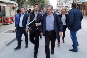 Ο υποψήφιος Περιφερειάρχης Κρήτης Αλέξανδρος Μαρκογιαννάκης κατέθεσε τη Δήλωση Κατάρτισης του συνδυασμού του «Η Κρήτη Μπροστά!» στο Πρωτοδικείο Ηρακλείου