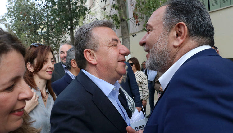 Συνάντηση Κουράκη - Αρναουτάκη