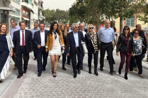 κατέθεσε στο Πρωτοδικείο Ηρακλείου τα ονόματα του συνδυασμού του «ΣυνΕργασία για το Ηράκλειο» ο υποψήφιος δήμαρχος Ευριπίδης Κουκιαδάκης