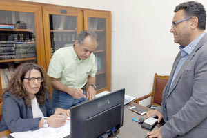 κατατέθηκε στο Πρωτοδικείο ο συνδυασμός της Λαϊκής Συσπείρωσης Περιφέρειας Κρήτης από τον υποψήφιο περιφερειάρχη Κρήτης Μανώλη Συντυχάκη