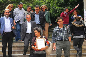 Τους υποψήφιους του συνδυασμού «Ξαστεριά! Ανατροπή στην Κρήτη» κατέθεσε στο Πρωτοδικείο Ηρακλείου ο υποψήφιος Περιφερειάρχης Μιχάλης Κριτσωτάκης.