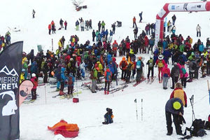 PIERRA CRETA ΣΤΟΝ ΛΑΚΚΟ ΜΥΓΕΡΟΥ ΣΤΟΝ ΨΗΛΟΡΕΙΤΗ: Ο νοτιότερος αγώνας ορειβατικού σκι στην Ευρώπη 