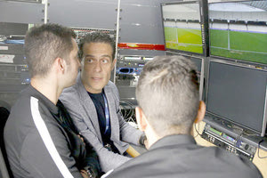 Στο παιχνίδι του Παναθηναϊκού με τον Παναιτωλικό στο ΟΑΚΑ, πραγματοποιήθηκε δοκιμαστικά του VAR