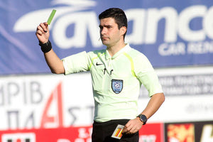 H επίθεση στον διαιτητή, Αλέξανδρο Τσαμούρη