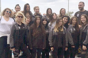 Η γυναικεία ομάδα πόλο του ΟΦΗ