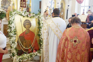 Τον προστάτη τους Άι  Γιώργη, γιόρτασαν οι κάτοικοι των Μοιρώ