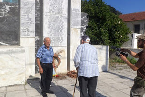προβολή του ιστορικού και αποκαλυπτικού ντοκιμαντέρ των Γιάννη Κανελλάκη και Μανόλη Παντινάκη «Από την Κρήτη στα κολαστήρια του θανάτου…»