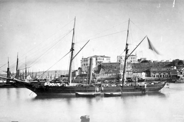Μία φωτογραφία του 19ου αιώνα