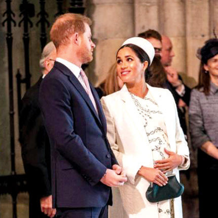  το πρώτο μωρό για τον πρίγκιπα Χάρι και τη Μέγκαν Μαρκλ