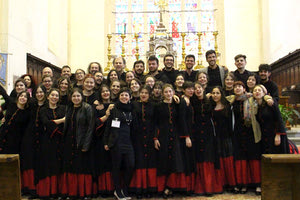 Η Παιδική Νεανική Χορωδία του Δήμου Ηρακλείου