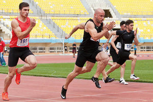 Διασυλλογικό: Νυφαντόπουλος και Κόκκινος στους αγώνες που έγιναν στο Παγκρήτιο στάδιο