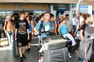 Αφίξεις στο αεροδρόμιο Ηρακλείου