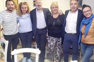 Την "Κίτρινη Αποστολή" βράβευσε ο Δήμος Ηρακλείου