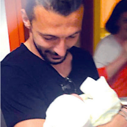 Ο Κώστας Γιαννούλης έγινε χθες πατέρας