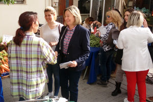 Επίσκεψη στην περιοχή των Καμινίων είχε η υποψήφια δήμαρχος Ηρακλείου, κ. Ευαγγελία Σχοιναράκη – Ηλιάκη