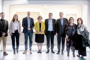 Στην  έκθεση «Κρήτη, Αναδυόμενες Πόλεις: Άπτερα- Ελεύθερνα- Κνωσός, τρεις Αρχαίες Πόλεις Ζωντανεύουν»