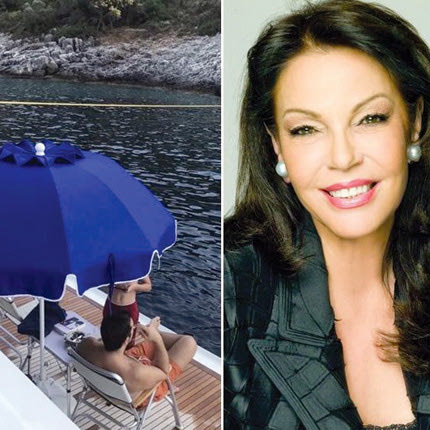 Η Κατερίνα Παναγοπούλου, η χήρα του εφοπλιστή Περικλή Παναγόπουλου και η δημοσιοποίηση των δύο φωτογραφιών από τις διακοπές χλιδής του Αλέξη Τσίπρα τον Αύγουστο του 2018