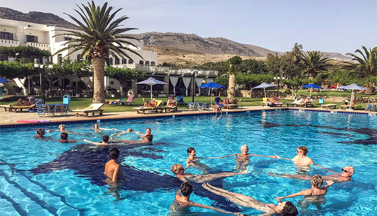 Το ξενοδοχείο γυμνιστών “Βριτόμαρτις” 