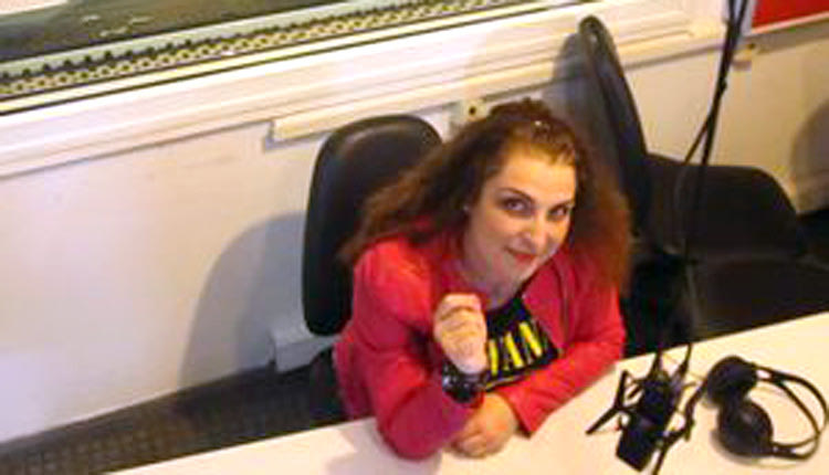 Η καθηγήτρια, κ. Αλκυόνη Μοσχίδου