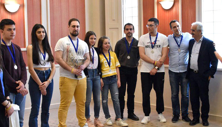 Η ομάδα του “Ηράκλειο” ΟΑΑ 