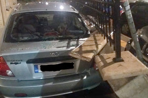 Η μη τήρηση του STOP από τους οδηγούς, που κινούνται στην οδό Μ. Αλεξάνδρου, έχει ως συνέπεια τα συνεχή τροχαία ατυχήματα