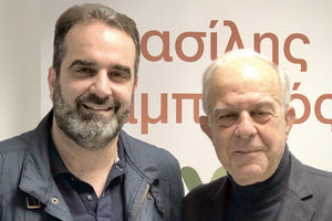 ο υποψήφιος Δημοτικός Σύμβουλος με τη «Δύναμη Πολιτών», Νίκος Χουστουλάκης