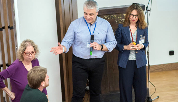 Από τις εργασίες του συνεδρίου Νευροεπιστημών στην Κρήτη