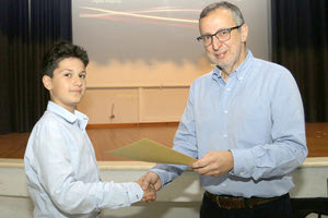 Τελετή βράβευσης των μαθητών και μαθητριών Γυμνασίων – Λυκείων  της περιφερειακής ενότητας Ηρακλείου  που διακρίθηκαν στους Μαθηματικούς Διαγωνισμούς