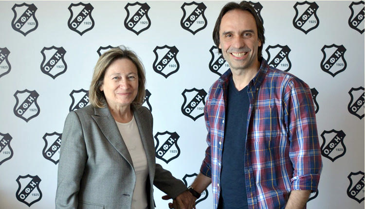 Δίπλα στον ΟΦΗ η Βαγγελιώ Σχοιναράκη