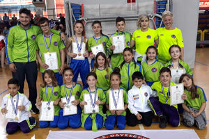 ΤΡΑΜΠΟΛΙΝΟ: Διακρίσεις του Α.Σ Οδυσσεύς στο Πανελλήνιο