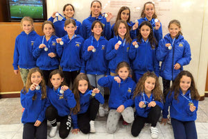 ΣΥΓΧΡΟΝΙΣΜΕΝΗ: Πέντε μετάλλια τα κορίτσια του ΚΟΗ στους 4ους διεθνής αγώνες με την ονομασία Greek Nireas Artistic Swim Cup