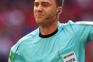 Ο Γερμανός Φέλιξ Τσβάιερ στο τελικό του Κυπέλλου Ελλάδος μεταξύ ΠΑΟΚ και ΑΕΚ