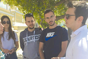 Επιστημονικούς φορείς και εκπαιδευτικά ιδρύματα των Χανίων επισκέφθηκε ο υποψήφιος περιφερειάρχης Κρήτης Αλέξανδρος Μαρκογιαννάκης.