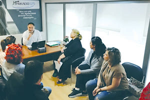 Συνάντηση με αντιπροσωπεία των συμβασιούχων εργαζομένων μέσω των Προγραμμάτων της Ε.Ε. στους βρεφονηπιακούς και παιδικούς σταθμούς του Δήμου Ηρακλείου