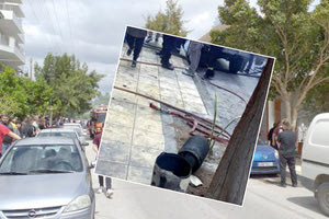 «Άγιο είχαν» έξι γυναίκες στην Ιεράπετρα, όταν στο σπίτι που μαγείρευαν εξερράγη η φιάλη υγραερίου σε ένα πρόχειρο κουζινάκι