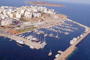 Η μαρίνα Αγίου Νικολάου