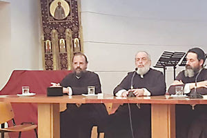 εκδήλωση και ομιλία στην Ενορία Παναγίτσας Μασταμπά (κύκλος Αγίας Γραφής)