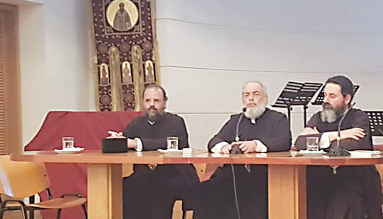 εκδήλωση και ομιλία στην Ενορία Παναγίτσας Μασταμπά (κύκλος Αγίας Γραφής)