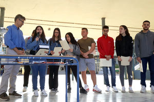 Ο Διασχολικός Διαγωνισμός Ορθογραφίας πραγματοποιήθηκε μεταξύ σχολείων  δευτεροβάθμιας εκπαίδευσης της περιφερειακής ενότητας Ηρακλείου και οι νικητές