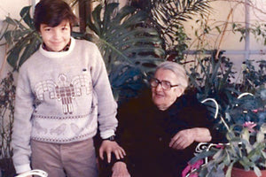 Ο Αλέξης Τσίπρας σε νεαρή ηλικία