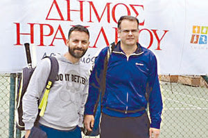Τενίστες που συμμετέχουν στο τουρνουά του Δήμου