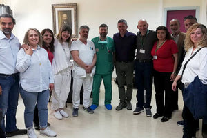 Με τη Διοίκηση και τον εκπρόσωπο των εργαζομένων στο Βενιζέλειο Νοσοκομείο συναντήθηκε ο υποψήφιος δήμαρχος Ηρακλείου Πέτρος Ινιωτάκης, συνοδευόμενος από υποψήφιους και μέλη της «Συν+ΠΡΑΞΗΣ ΔΗΜΟΤΩΝ» και της «Άμεσης Δημοκρατίας».