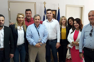 Στο αεροδρόμιο Ηρακλείου ο Αλέξανδρος Μαρκογιαννάκης