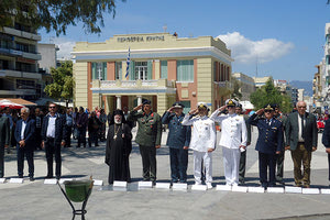 Γιορτάστηκε η επέτειος της Εθνικής Αντίστασης