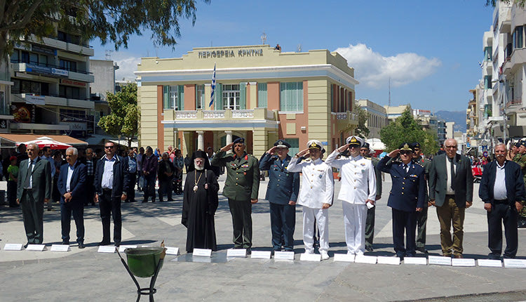 Γιορτάστηκε η επέτειος της Εθνικής Αντίστασης