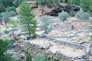 Στο Φαράγγι της Σαμαριά