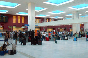επιβατική κίνηση στο αερορόμιο Χανίων