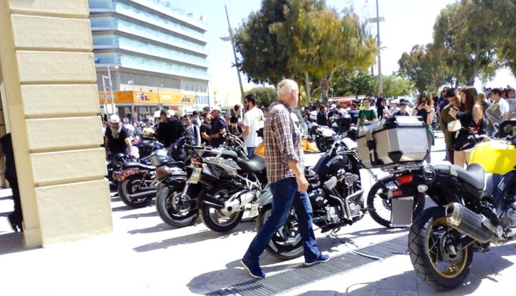 Πορεία διαμαρτυρίας για την ασφαλή οδήγηση