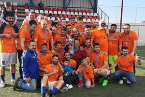 Η ομάδα του Πήγασου γιόρτασε την άνοδο στην Α2 ΕΠΣΗ