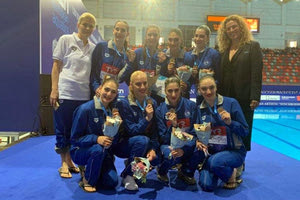 Με την εθνική συγχρονισμένης στο ευρωπαϊκό κύπελλο Χάλκινο η Γιαλαμά του Ωρίωνα